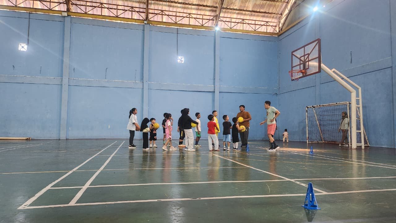 Sesi Latihan Junior